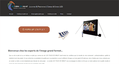 Desktop Screenshot of les-toiles-de-minuit.com
