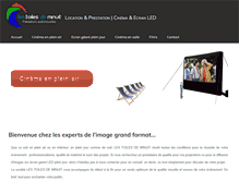 Tablet Screenshot of les-toiles-de-minuit.com